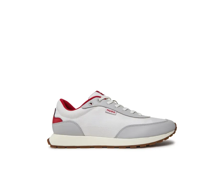 obrazek 1 HUGO Sneakersy Icelin 50542721 Biały