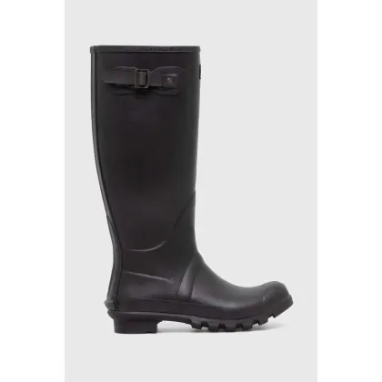 Zdjęcie Barbour kalosze Mens Bede męskie kolor czarny MRF0010BK31