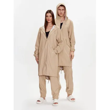 Zdjęcie Rains Kurtka przeciwdeszczowa 18140 Beżowy Casual Fit
