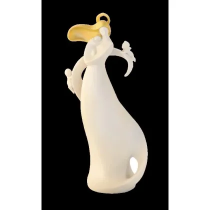 Zdjęcie Święta kobieta z aniołkami - porcelanowa figurka do salonu