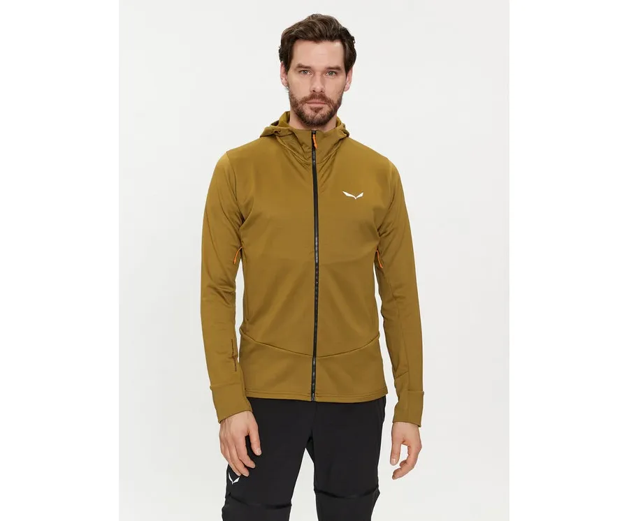 obrazek 1 Salewa Bluza techniczna Puez 28521 Brązowy Slim Fit