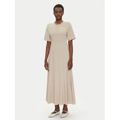 Zdjęcie Bomboogie Sukienka codzienna AW8942TJOR5 Beżowy Regular Fit