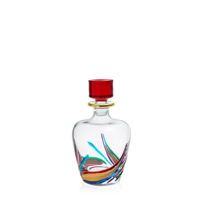 Zdjęcie Designerska karafka do whisky malowana ręcznie (850 ml)