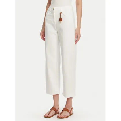 Zdjęcie Elisabetta Franchi Jeansy PJ-87D-51E2 Biały Regular Fit