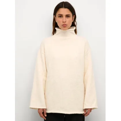 Zdjęcie Karen by Simonsen Sweter Karinakb 10104558 Écru Relaxed Fit