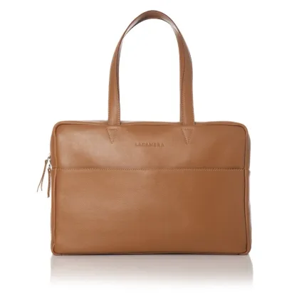 Zdjęcie Torba na laptopa/Teczka na dokumenty Maxi asa larga Camel