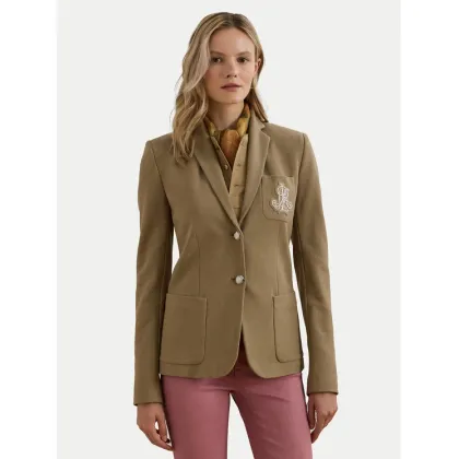Zdjęcie LAUREN RALPH LAUREN Marynarka 200797305021 Beżowy Regular Fit