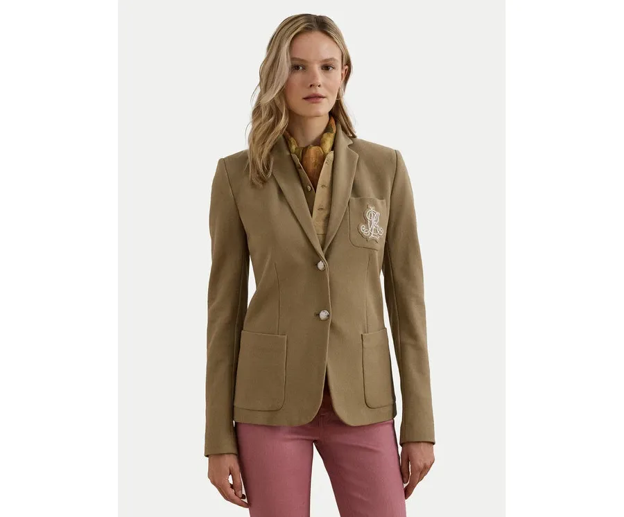 obrazek 1 LAUREN RALPH LAUREN Marynarka 200797305021 Beżowy Regular Fit