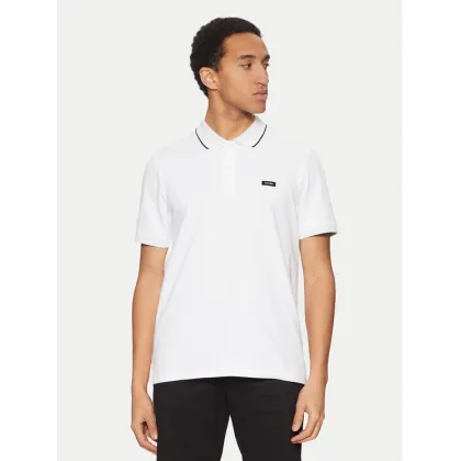 Zdjęcie Calvin Klein Polo K10K114141 Biały Regular Fit