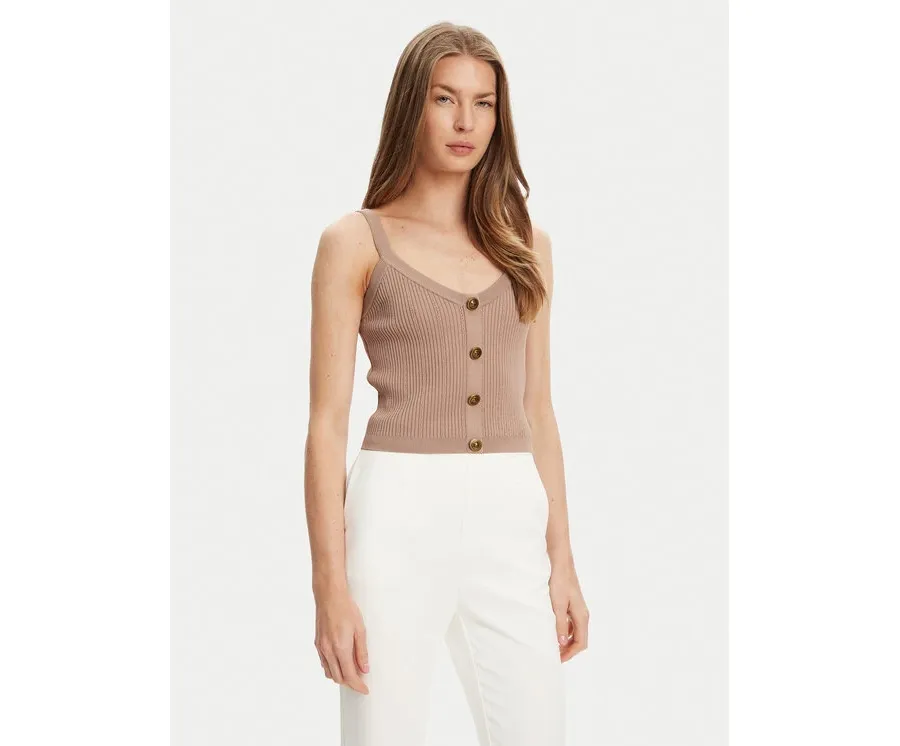 obrazek 1 Guess Top W5YR10 Z0130 Zielony Regular Fit