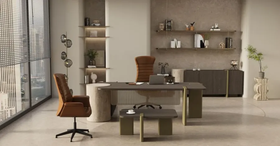 obrazek 1 Piękny zestaw mebli Avanos