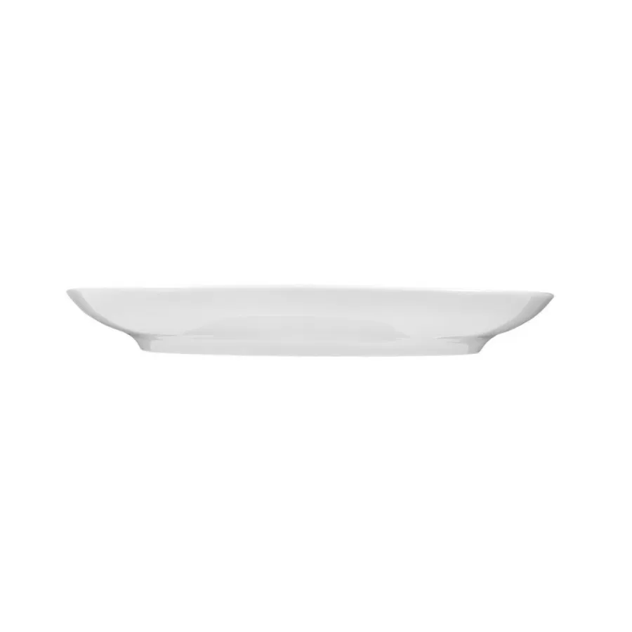 obrazek 2 Kwadratowy porcelanowy talerz śniadaniowy 20 cm z Niemiec - Seltmann Weiden