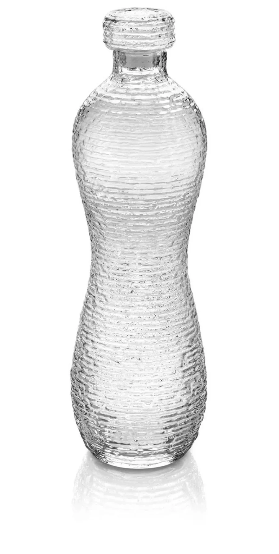 picture 1 Beautiful, stylish glass bottle with a unique shape - IVV