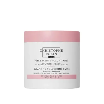Zdjęcie Christophe Robin Cleansing Volumising Paste Pure With Rose Extracts Szampon do włosów 250 ml