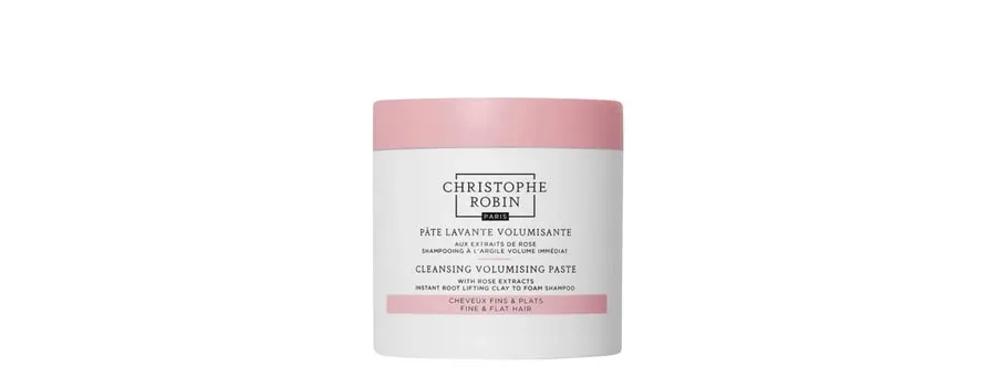 obrazek 1 Christophe Robin Cleansing Volumising Paste Pure With Rose Extracts Szampon do włosów 250 ml
