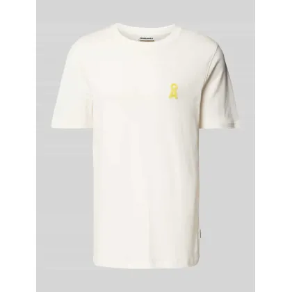 Zdjęcie T-shirt z wyhaftowanym logo model ‘MAARKOS’