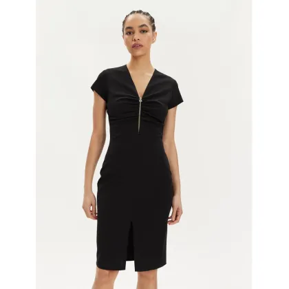 Zdjęcie Rinascimento Sukienka koktajlowa CFC0117728003 Czarny Slim Fit