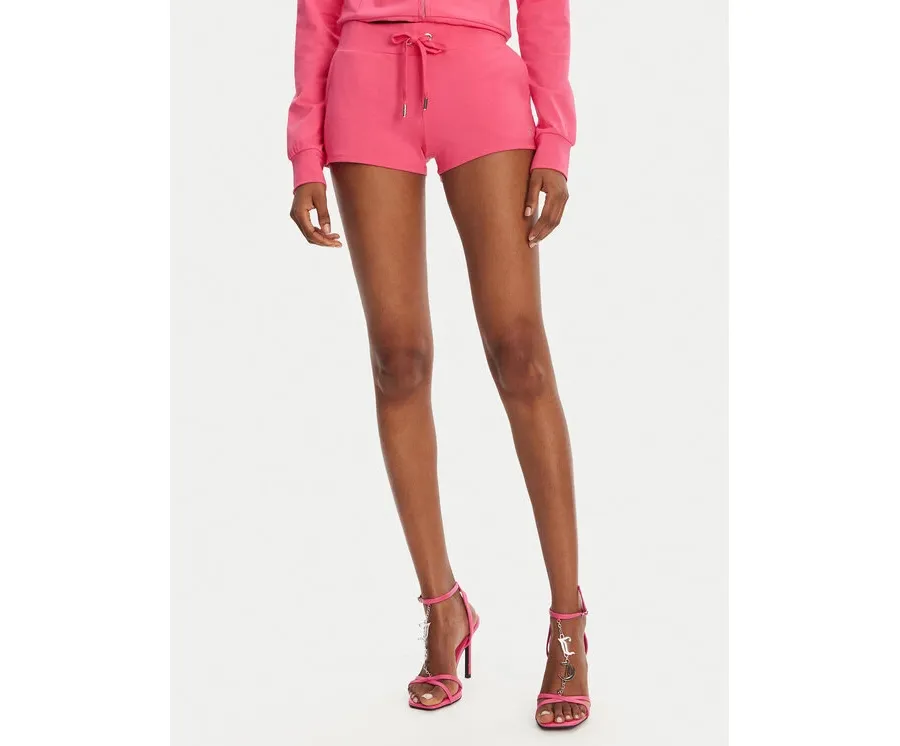 obrazek 1 Juicy Couture Szorty sportowe JCWHS125312 Różowy Loose Fit