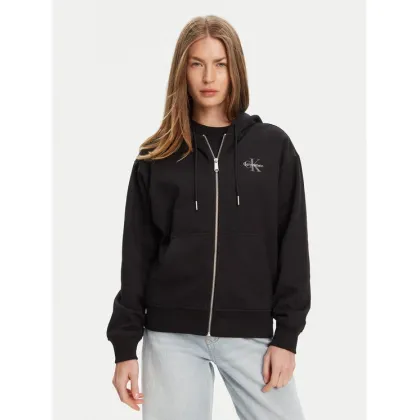 Zdjęcie Calvin Klein Jeans Bluza Monologo LV047B270G Czarny Regular Fit