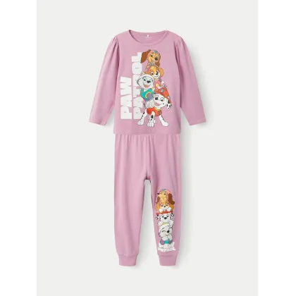 Zdjęcie NAME IT Piżama PAW PATROL 13235474 Różowy Regular Fit