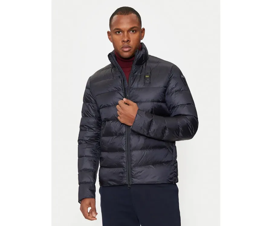 obrazek 1 Blauer Kurtka puchowa 24WBLUC03024 Granatowy Regular Fit