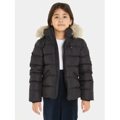 Zdjęcie Tommy Hilfiger Kurtka puchowa Essential KG0KG07399 S Czarny Regular Fit