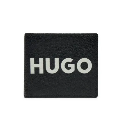 Zdjęcie Hugo Duży Portfel Męski Malick 50536039 Czarny HUGO