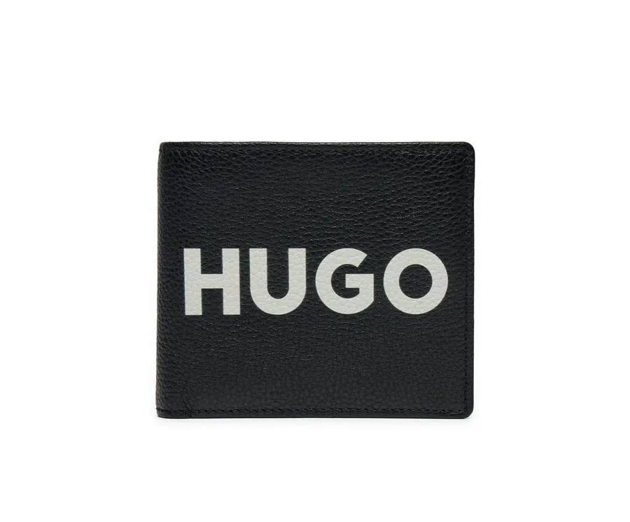 obrazek 1 Hugo Duży Portfel Męski Malick 50536039 Czarny HUGO