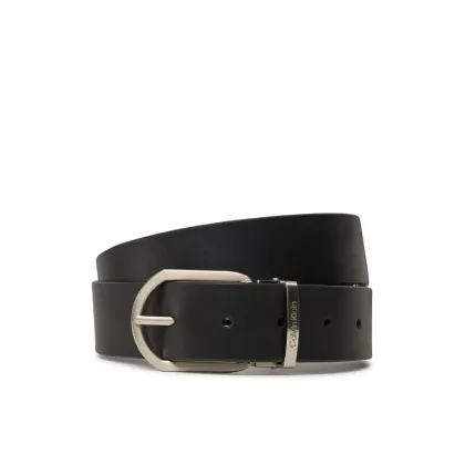 Zdjęcie Calvin Klein Pasek Męski Adj Casual Round 35Mm K50K512838 Czarny