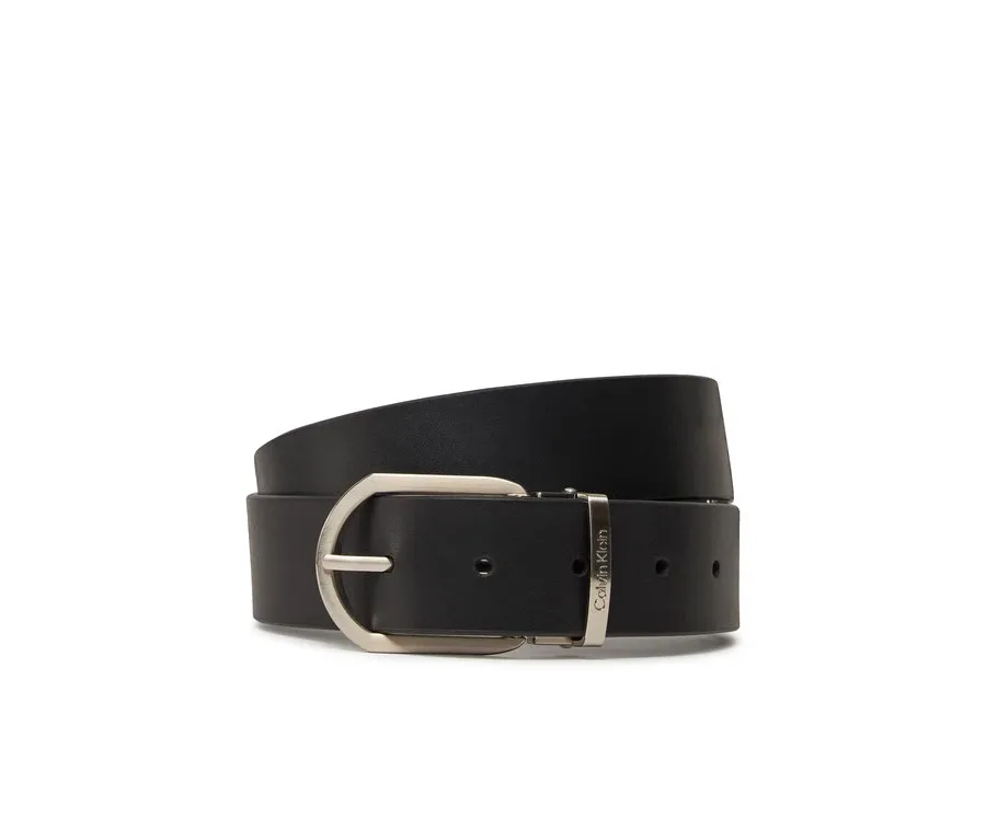 obrazek 1 Calvin Klein Pasek Męski Adj Casual Round 35Mm K50K512838 Czarny