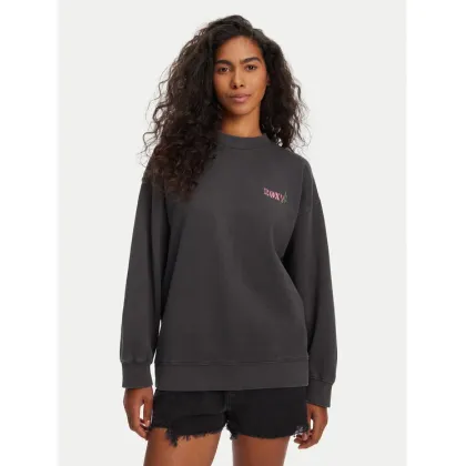 Zdjęcie Roxy Bluza ERJFT04997 Czarny Relaxed Fit