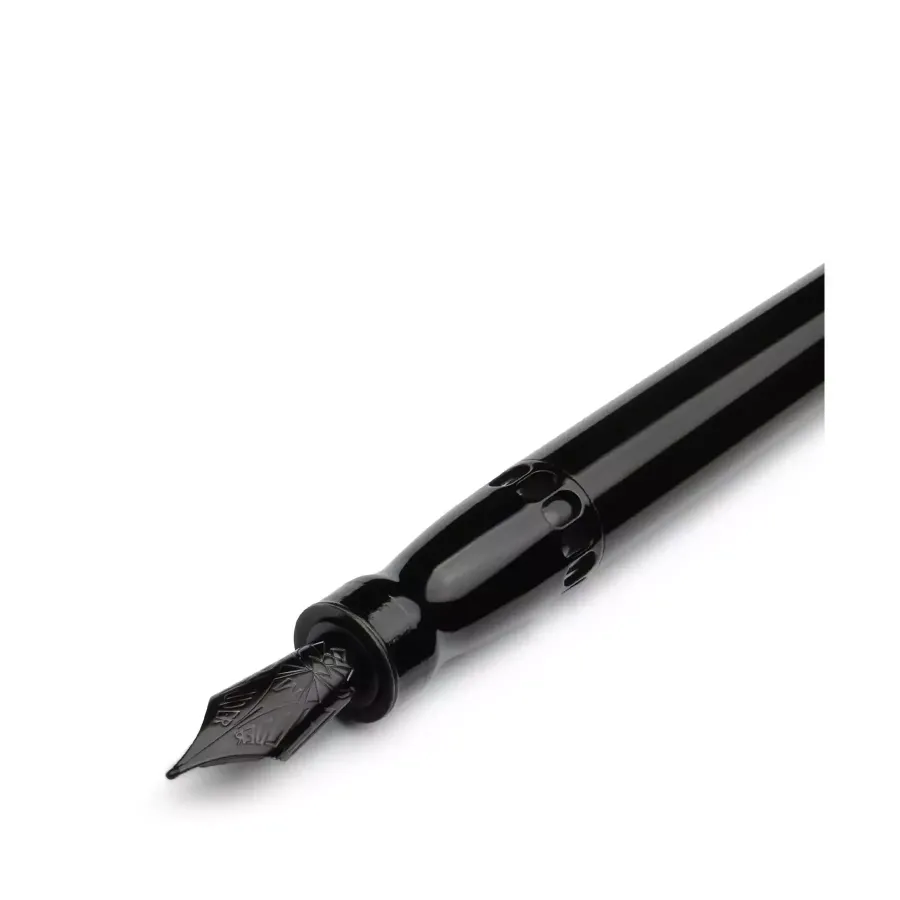 obrazek 1 Eleganckie pióro wieczne Rock- Black Black