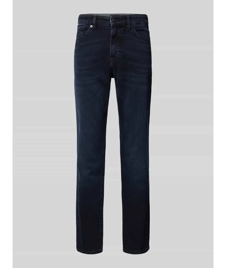 obrazek 1 Jeansy z 5 kieszeniami model ‘ONYX’