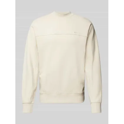 Zdjęcie Bluzka z długim rękawem i wyhaftowanym logo model ‘We_Natural’