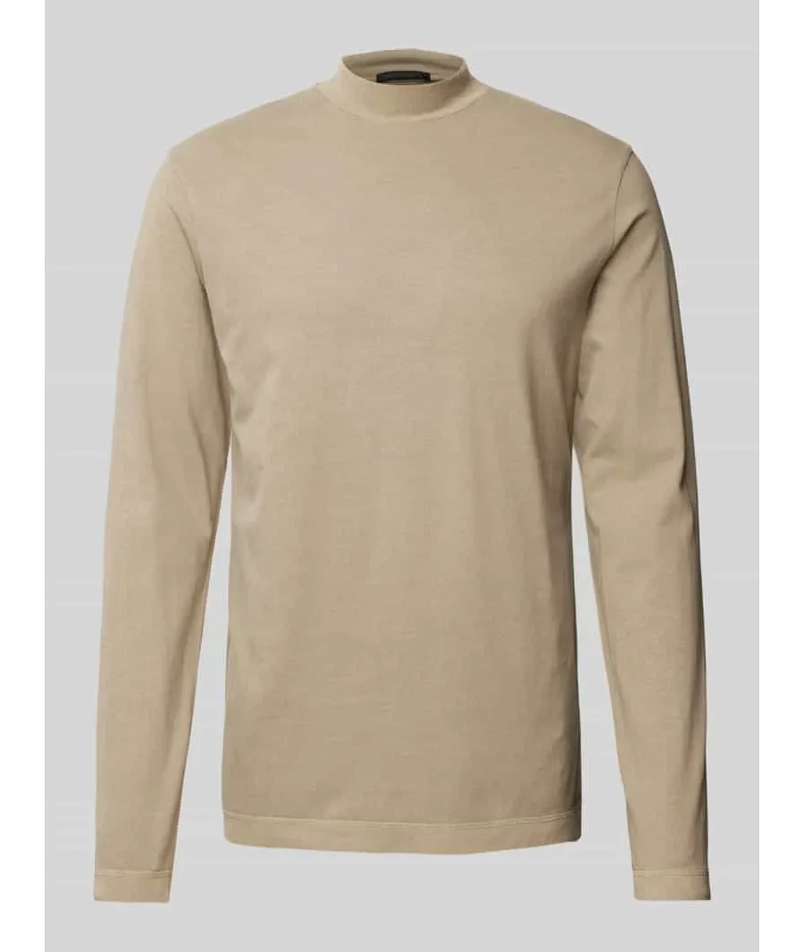 obrazek 1 Bluzka z długim rękawem i stójką model ‘MORITZO’