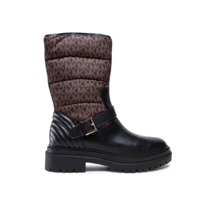 Zdjęcie MICHAEL Michael Kors Botki Layton Bootie 40F2LTFE5Y Czarny