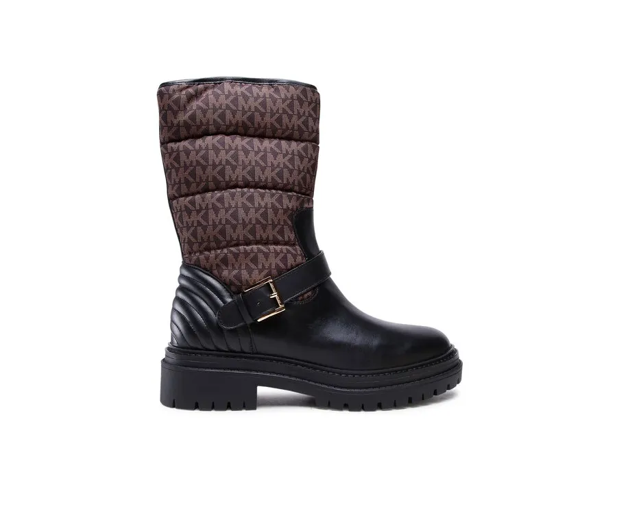 obrazek 1 MICHAEL Michael Kors Botki Layton Bootie 40F2LTFE5Y Czarny