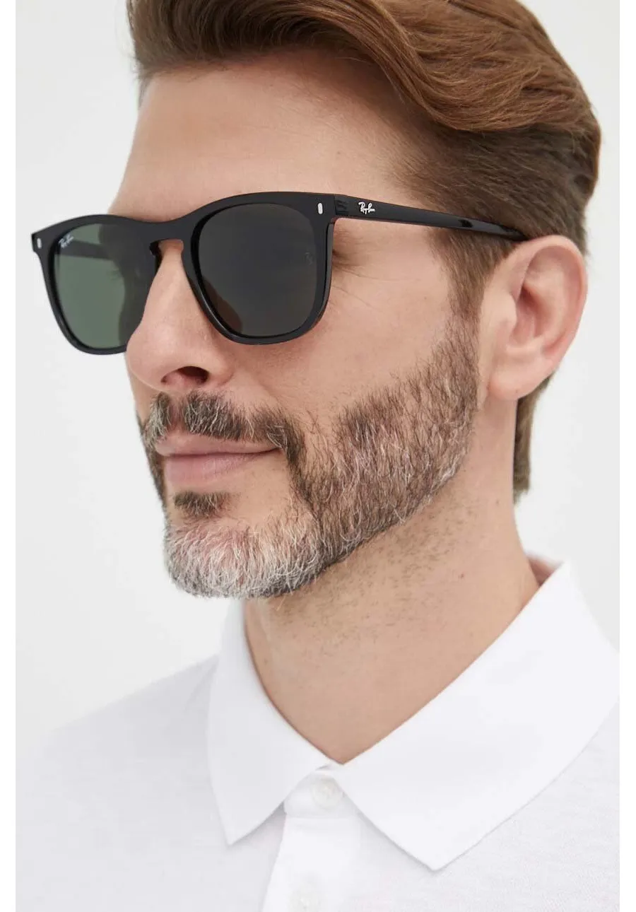 obrazek 1 Ray-Ban okulary przeciwsłoneczne kolor czarny 0RB2210