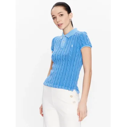 Zdjęcie Polo Ralph Lauren Sweter 211891579003 Niebieski Regular Fit