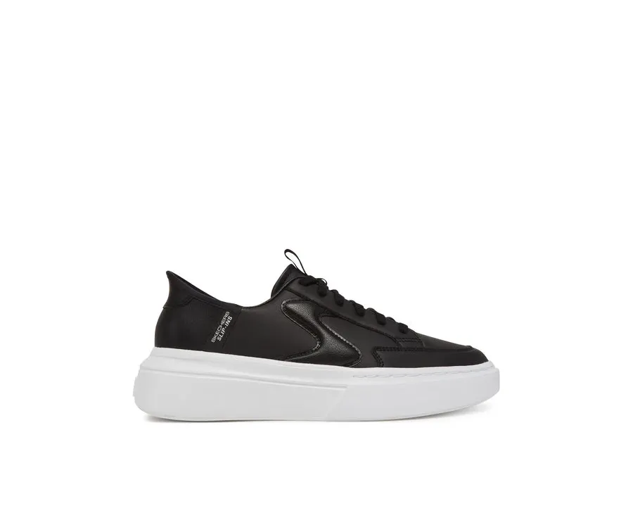 obrazek 1 Skechers Sneakersy Cordova Classic 185081/BKW Czarny