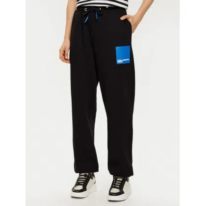 Zdjęcie Karl Lagerfeld Jeans Spodnie dresowe A1W10004 Czarny Regular Fit