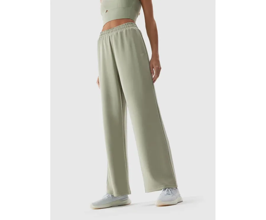 obrazek 1 4F Spodnie dresowe 4FAW23TTROF459 Khaki Regular Fit