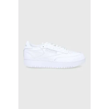 Zdjęcie Reebok Classic Buty skórzane Club C Double GW0854 CLUB C kolor biały GW0854.100006321