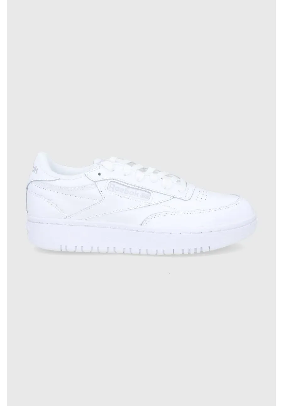 obrazek 1 Reebok Classic Buty skórzane Club C Double GW0854 CLUB C kolor biały GW0854.100006321