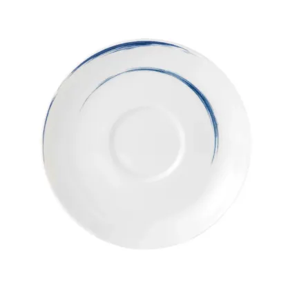 Zdjęcie Mały porcelanowy okrągły spodek pod filiżankę do herbaty 13 cm - Seltmann Weiden
