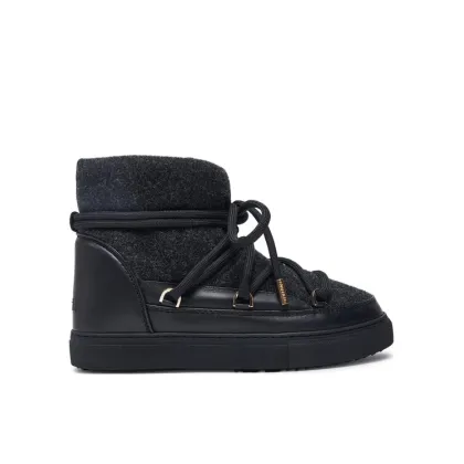 Zdjęcie Inuikii Śniegowce Felt 75202-054 Czarny