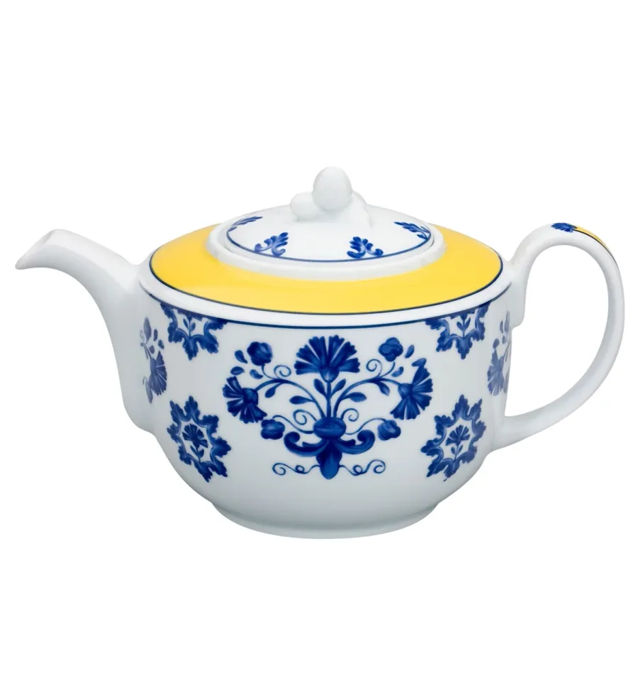 obrazek 2 Zestaw do herbaty z porcelany z kolekcji Castelo Branco - Vista Alegre