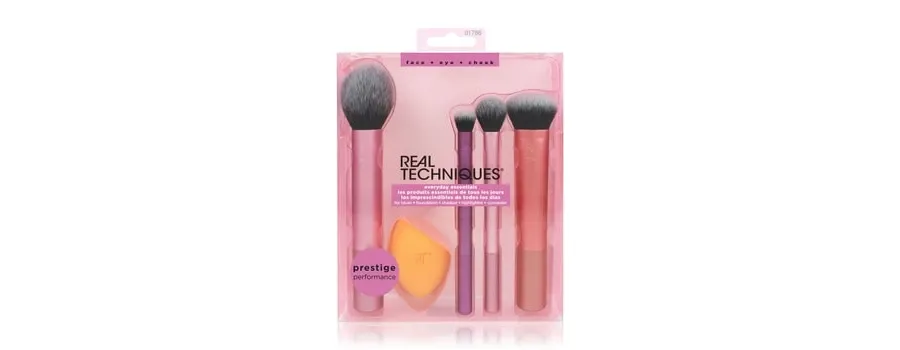 obrazek 1 Real Techniques Everyday Essentials Zestaw pędzli 1 szt.