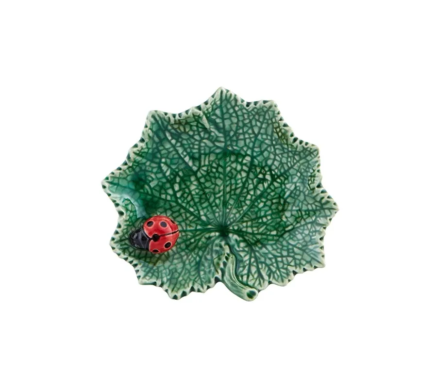 obrazek 1 Stylowa podstawka ceramiczna do jadalni - Bordallo Pinheiro