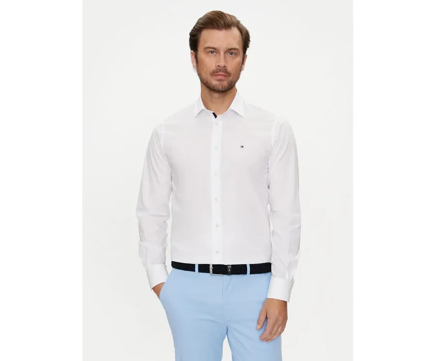 obrazek 1 Tommy Hilfiger Koszula MW0MW35810 Biały Regular Fit